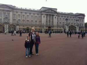 Taking Grandma to The Queen's House